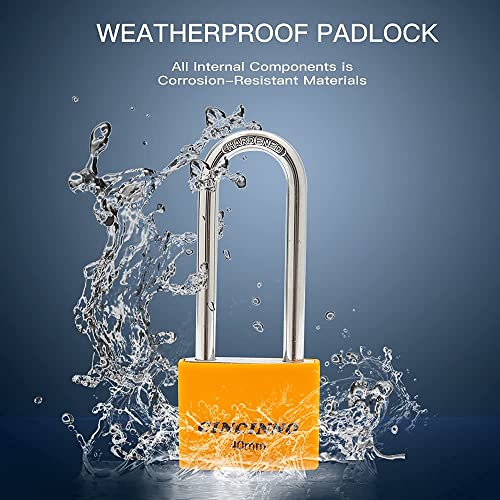 Covered Aluminum Key Lock (12 Count)