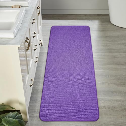 Bath Mat Ultra Thin Bathroom Runner Rugs (7 Sq Ft)