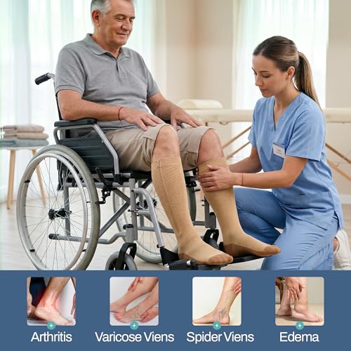 Zipper Compression Socks for Men & Women