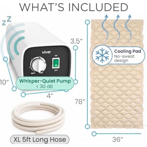 Alternating Air Pressure Mattress Pad