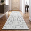 Runner Rug 2x10 Moroccan Geometric Hallway Area Rug (20 Sq Ft)