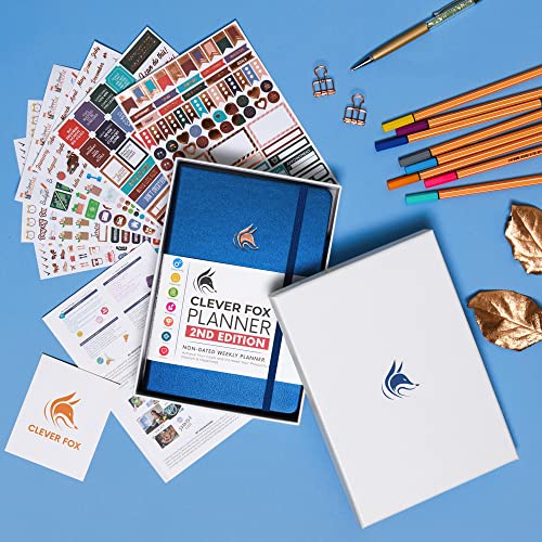 Planner 2.0 A5 Undated Weekly & Monthly Notebook