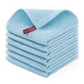 100% Cotton Waffle Weave Kitchen Dish Cloths 6 (6 Count)