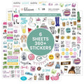 Vintage Classic Planner Stickers
