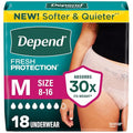 Fresh Protection Adult Diapers for Women (18 Count)