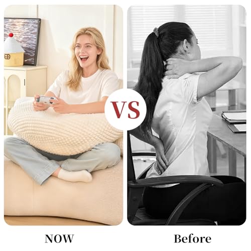 19" Reading Pillow for Bed