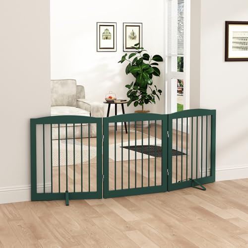 Freestanding Pet Gate for Dogs (3 Count)