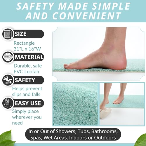 Non Slip Bathtub Mat Shower Mat for Tub