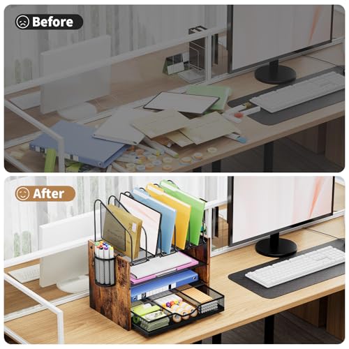 Desk organizer with Drawer