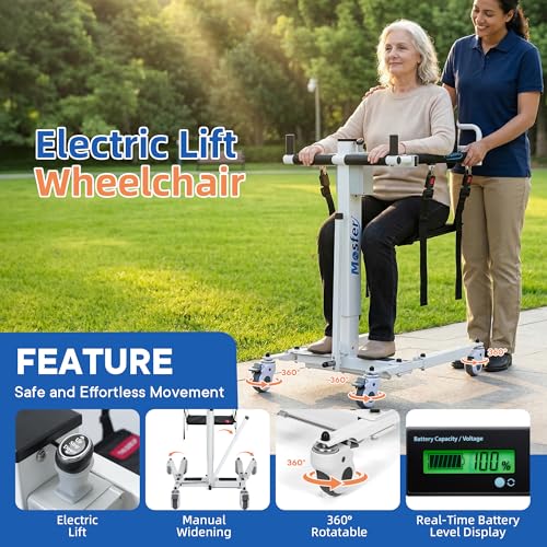 Electric Patient Lift Transfer Chair Lift