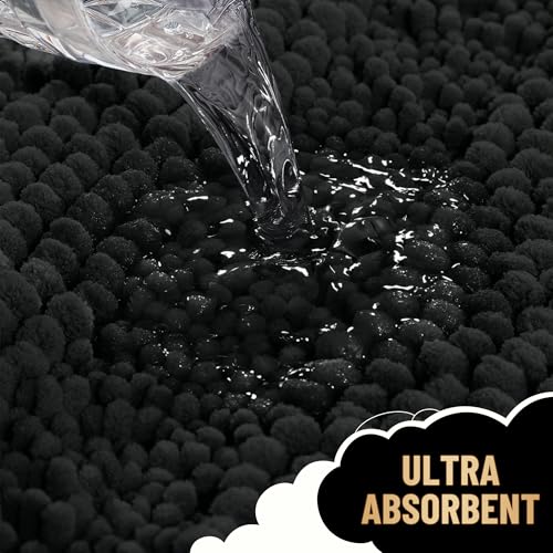 Thick Large Bathroom Rugs 40x32