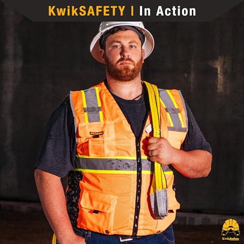 BIG KAHUNA DIGITAL Safety Vest [2PK] Class 2