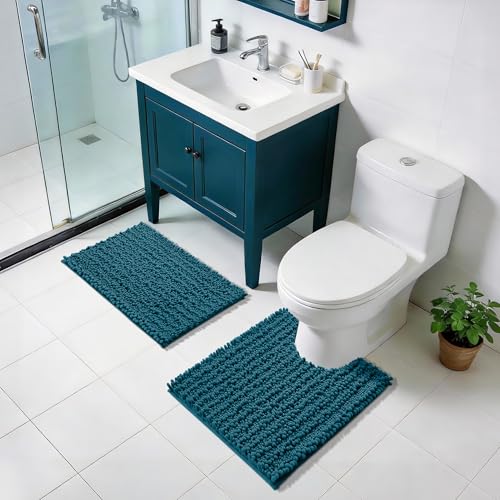 Bathroom Rugs Non Slip Washable