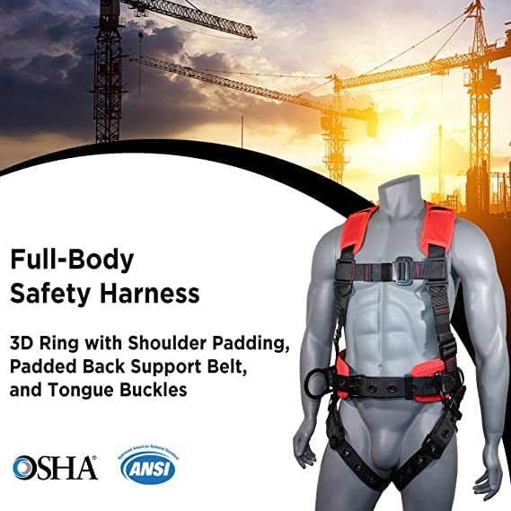 Demon Fall Protection Comfortable Safety Harness