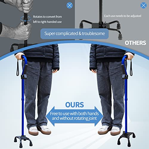 Adjustable Walking Cane for Men & Women