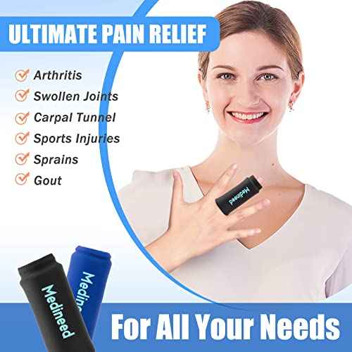 2PCS Finger Gel Ice Pack Sleeves (2 Count)