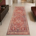 Vintage Washable Runner Rug