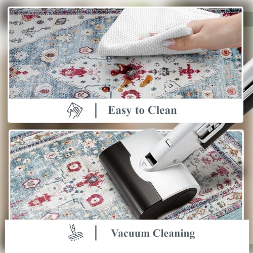 Boho Anti Fatigue Mats for Kitchen Floor 2PCS (2 Count)