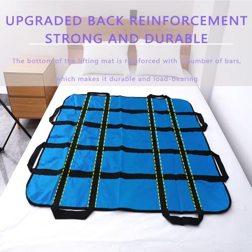 Positioning Bed Pad with Handles