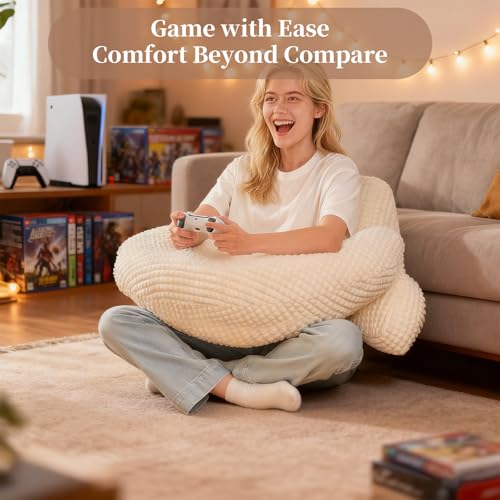 17" Reading Pillow for Bed