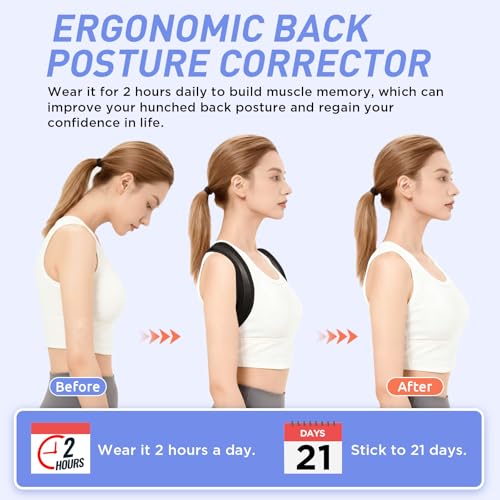 Posture Corrector for Women and Men