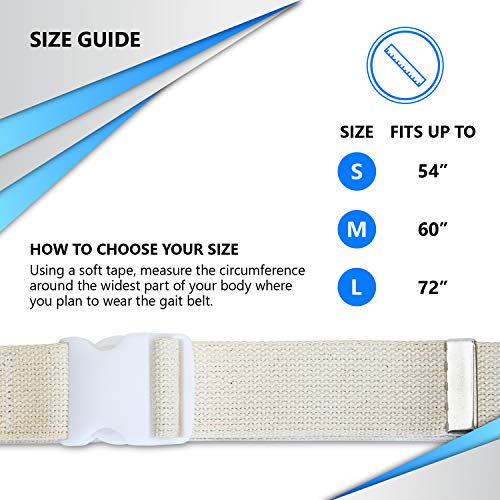 Plastic Buckle Gait Belt