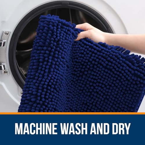 Large Bathroom Rugs 44x32