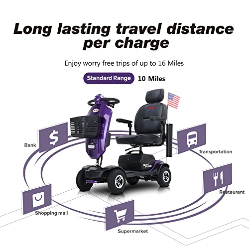 HeavyDuty MobilityScooter for Seniors