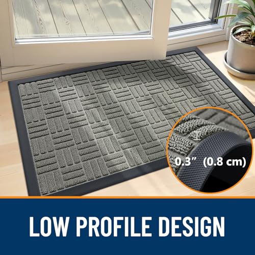 Front Door Mat Outside Entrance 59x34