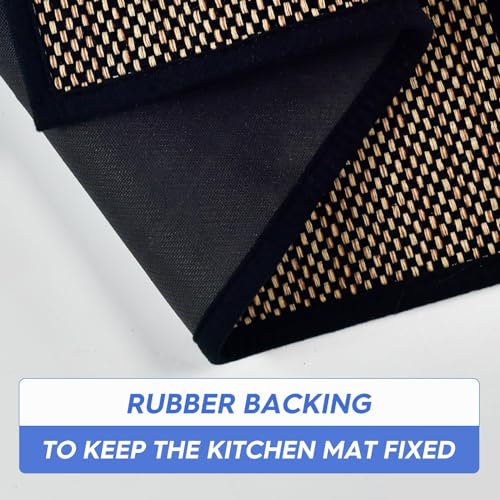 Washable Non Skid Kitchen Rugs and Mats Doormat