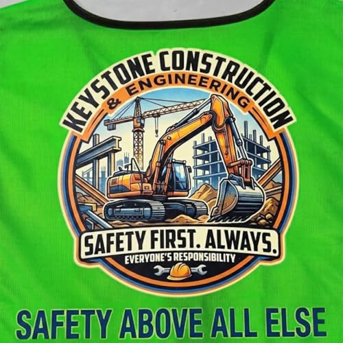 Luminous Safety Vest Customize Your Logo Work Vest with Luminous Hi