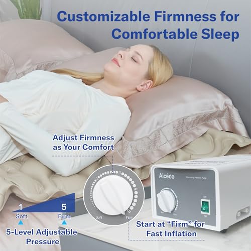 Alternating Air Pressure Mattress Pad for Hospital and Home Use