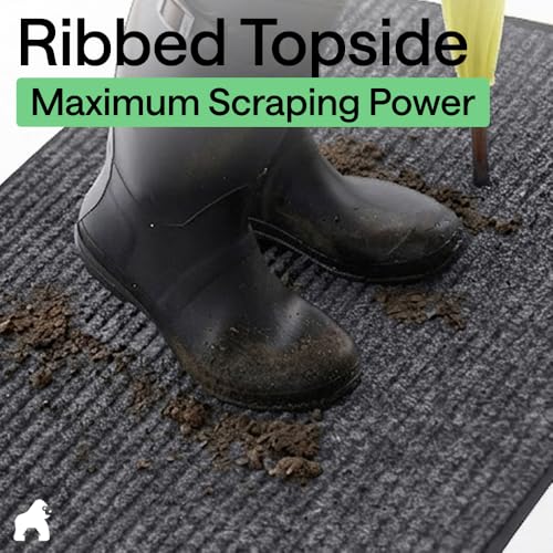 Traffic Guard Indoor Outdoor Heavy Duty Door Mat (11.67 Sq Ft)