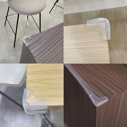 Silicone Clear Corner Protector Baby Proofing Furniture Guard