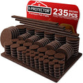 Felt Furniture Pads X (235 Count)