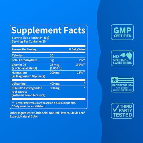 Supercalm Powdered Drink Mix (3 Ounce)