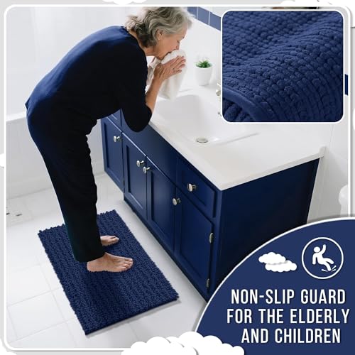 Bathroom Runner Rug 70x24 Inch (11.6667 Sq Ft)
