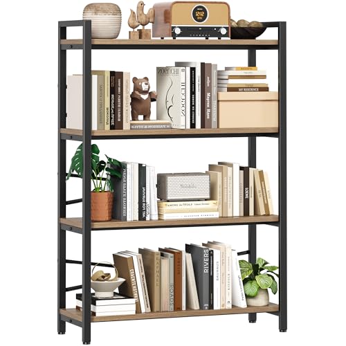 4 Tier Bookshelf 31.49" Width