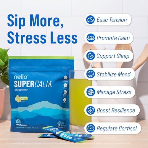 Supercalm Powdered Drink Mix (3.2 Ounce)