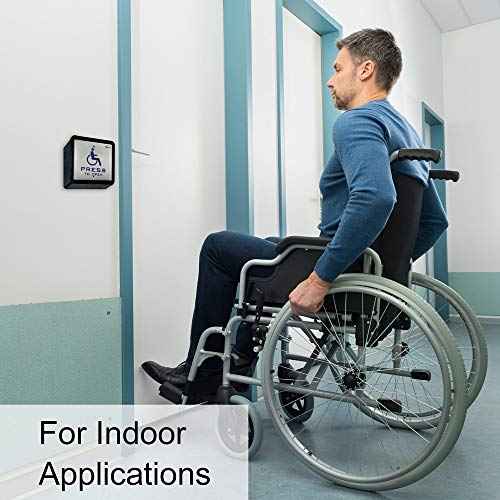 VIS 7039 Handicap Push to Exit Button