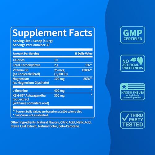 Supercalm Powdered Drink Mix Tub (4.84 Ounce)
