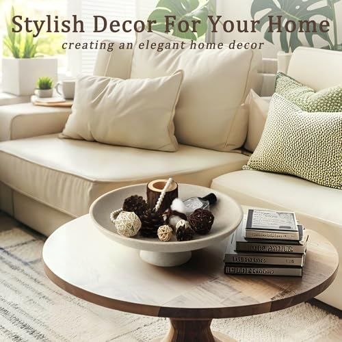 Modern Pedestal Decorative Bowl