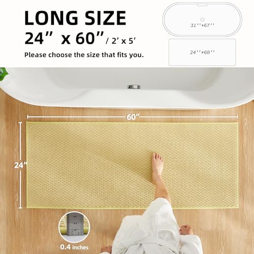 Bathroom Runner Rug (2 Sq Ft)