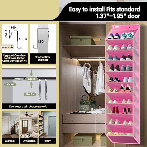 10 Tier Over The Door Organizer (10 Count) - Bel Marant