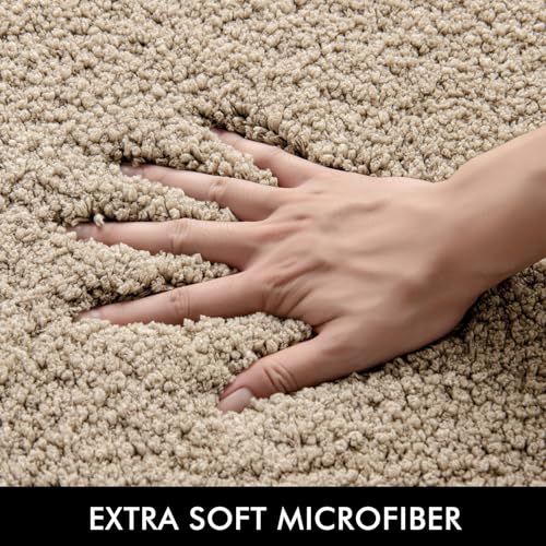 Tan Toilet Bathroom Rug U