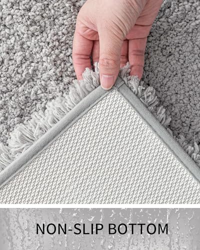 Bathroom Rugs Non Slip Washable 70x24 (16.8 Sq Ft)