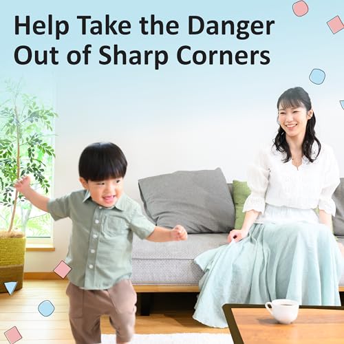 Baby Proofing Edge and Corner Guard Protector Set for Back to School
