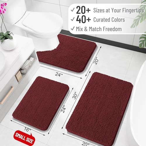 Bathroom Rugs 35x24
