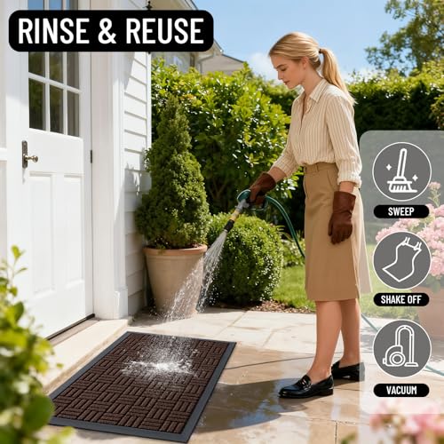 Front Door Mat Outside Entrance 47x17