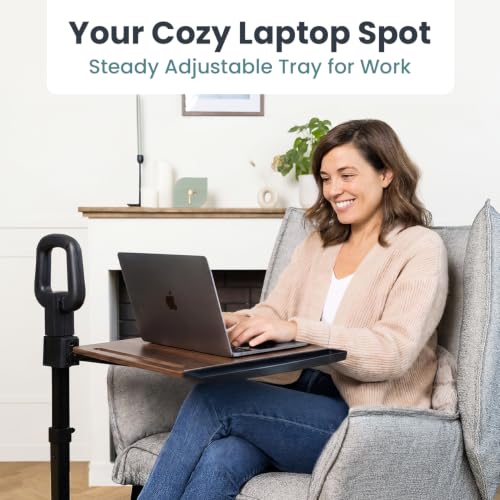 Tray Table 360° Swivel Table for Recliner